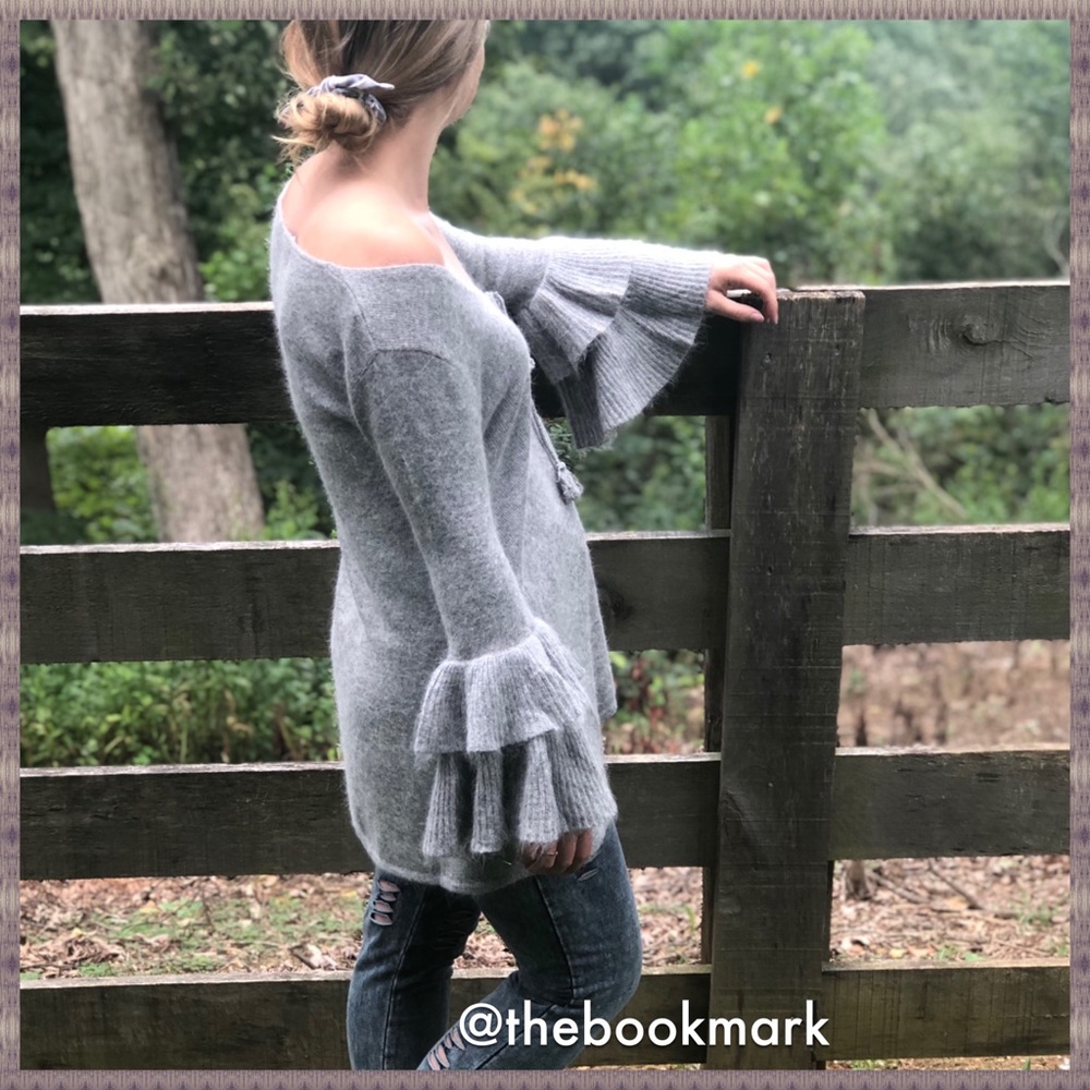 NEW! TUNIC SWEATER - Picture 3 of 4